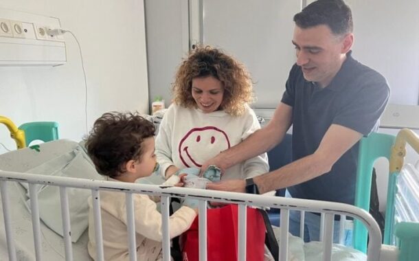 Fundação Ronald McDonald e Hospital de Braga juntos para promover bem-estar das crianças internadas