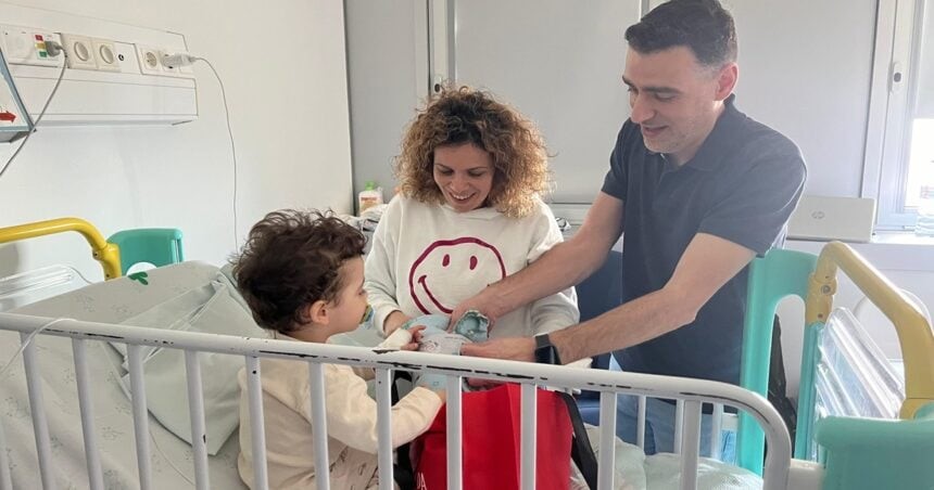 Fundação Ronald McDonald e Hospital de Braga juntos para promover bem-estar das crianças internadas