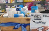 Banco Farmacêutico angaria 9.500 embalagens de medicamentos para apoiar IPSS