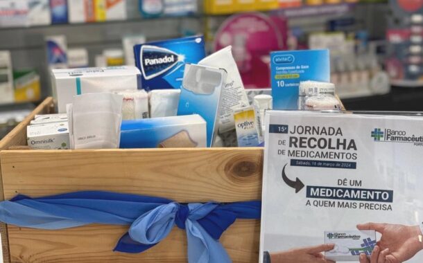 Banco Farmacêutico angaria 9.500 embalagens de medicamentos para apoiar IPSS