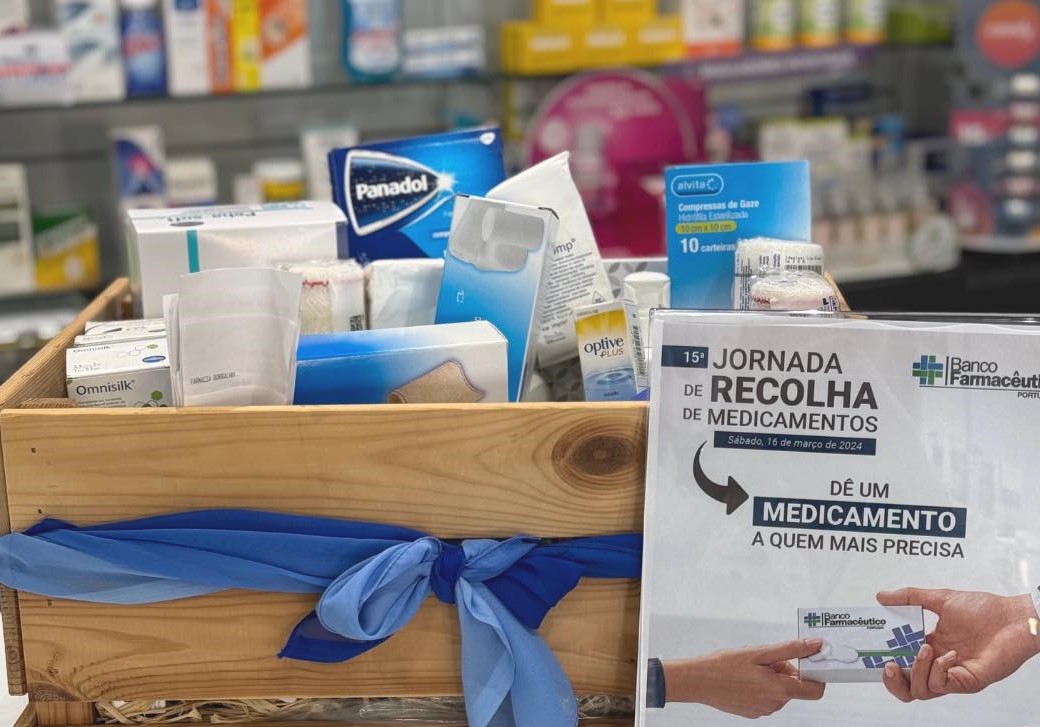 Banco Farmacêutico angaria 9.500 embalagens de medicamentos para apoiar IPSS