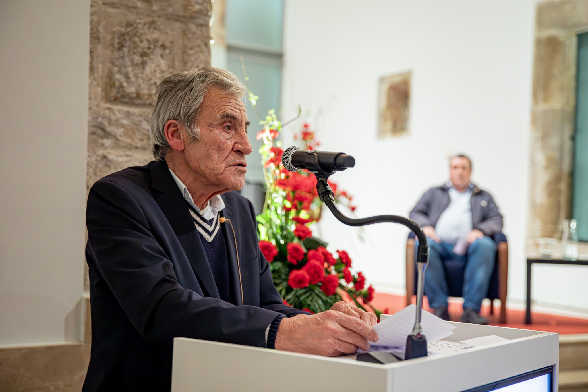 Jerónimo de Sousa fala sobre 48 anos da Constituição em Barcelos