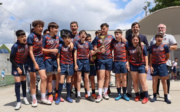 Torneio de Rugby de Braga juntou 600 atletas portugueses e espanhóis