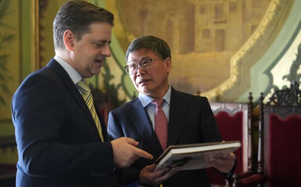 Braga assinala 45 anos das relações diplomáticas Portugal-China