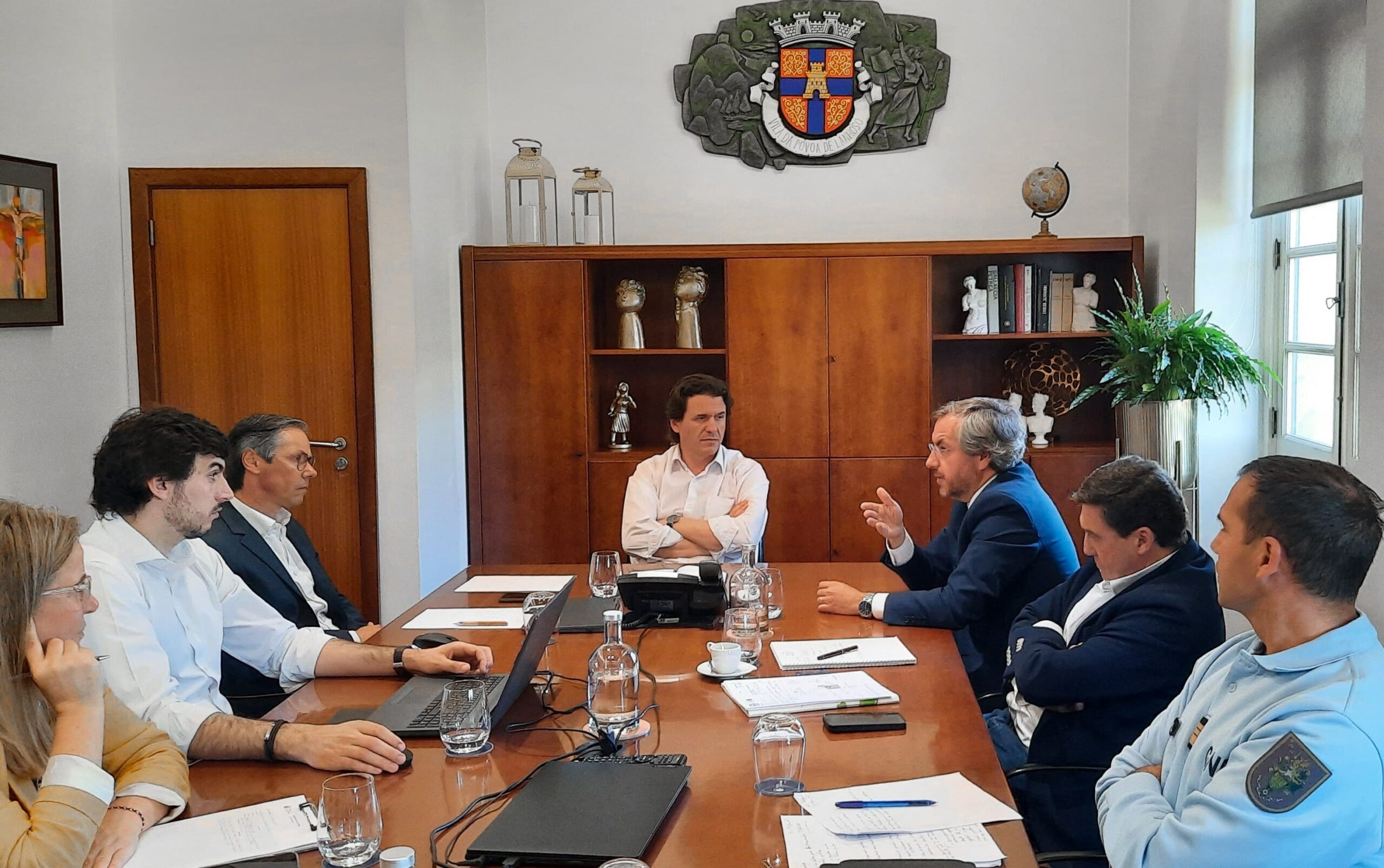Maus cheiros levam presidente da Braval a Póvoa de Lanhoso