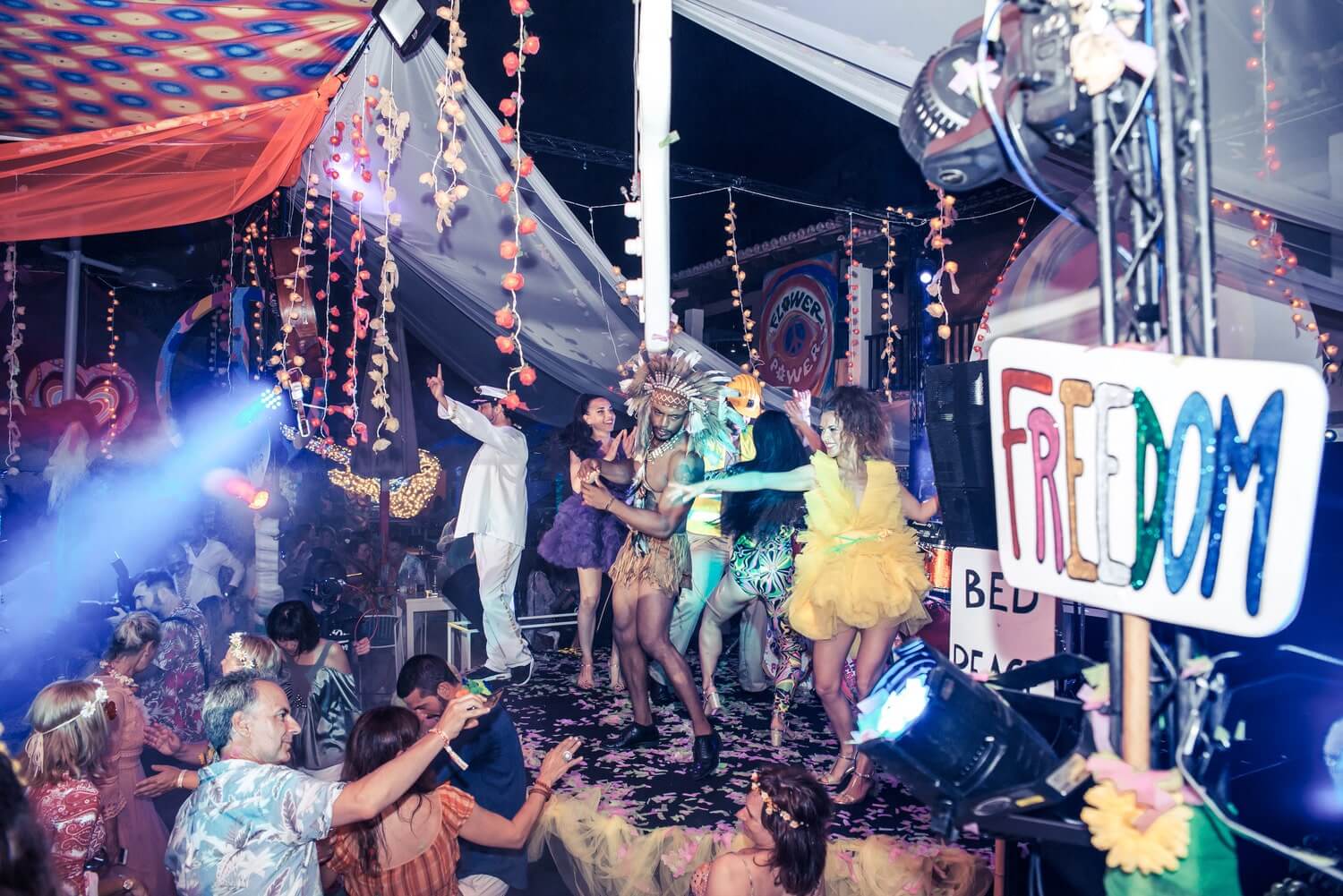 ‘Flower Power Party’ regressa a Valença este sábado