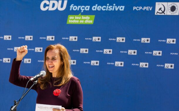 Sandra Cardoso é mandatária da CDU às Europeias. Conheça os restantes