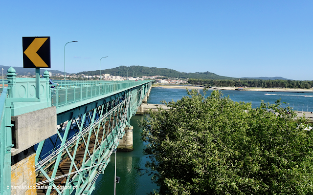 Câmara Viana do Castelo preocupada com (in)segurança dos peões na ponte Eiffel