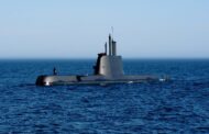Submarino português Arpão chega ao ponto mais a norte no globo em mais de 100 anos