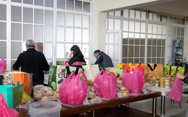 ‘Virar a Página’ distribuiu 500 mil refeições em quatro anos em Braga