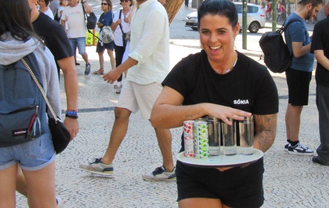 Inscrições abertas. Corrida de Bandeja no centro de Famalicão