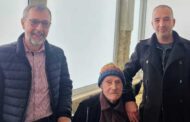 Luís Ferreira, o “tesouro” de Priscos, celebra este sábado 102 anos