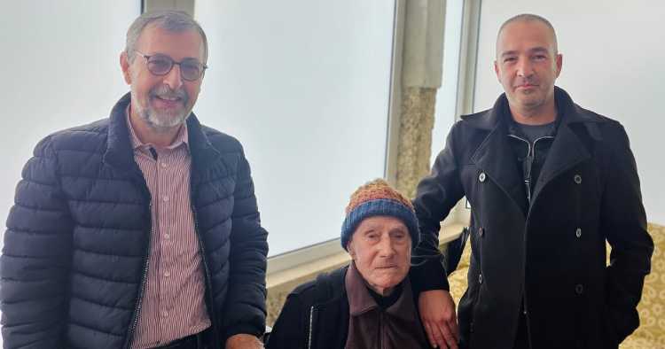 Luís Ferreira, o “tesouro” de Priscos, celebra este sábado 102 anos