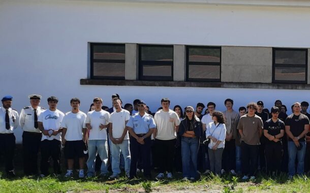Mais de 150 jovens da Póvoa de Lanhoso estiveram no Regimento de Cavalaria N.º 6
