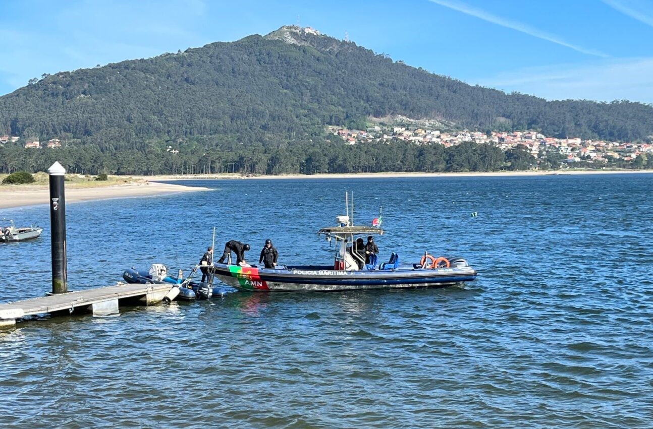 Encontrado corpo de pescador que estava desaparecido em Caminha