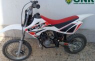 GNR recupera ´pit bike` furtada em Ponte da Barca
