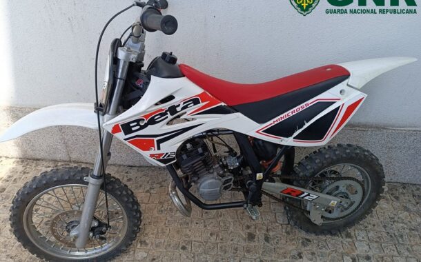 GNR recupera ´pit bike` furtada em Ponte da Barca