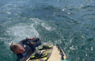 Jovem praticante de kitesurf resgatado em praia de Viana do Castelo