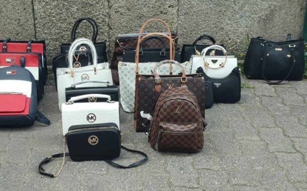 Apanhado em Barcelos com malas contrafeitas da Louis Vuitton e Chanel