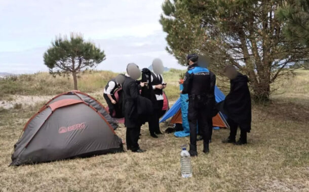 Polícia desmantela acampamento ilegal de Tuna portuguesa em Espanha