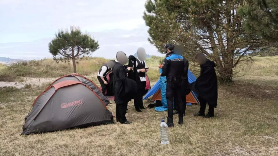 Polícia desmantela acampamento ilegal de Tuna portuguesa em Espanha