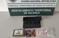Homem detido por tráfico de droga em Valença