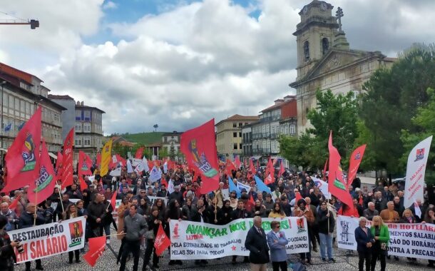 1.º de Maio. CGTP apela intensificação da luta “contra exploração” em Guimarães