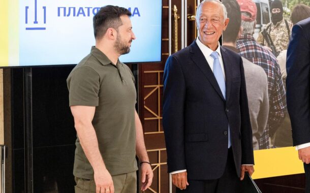 Zelensky visita Portugal nos “próximos dias”