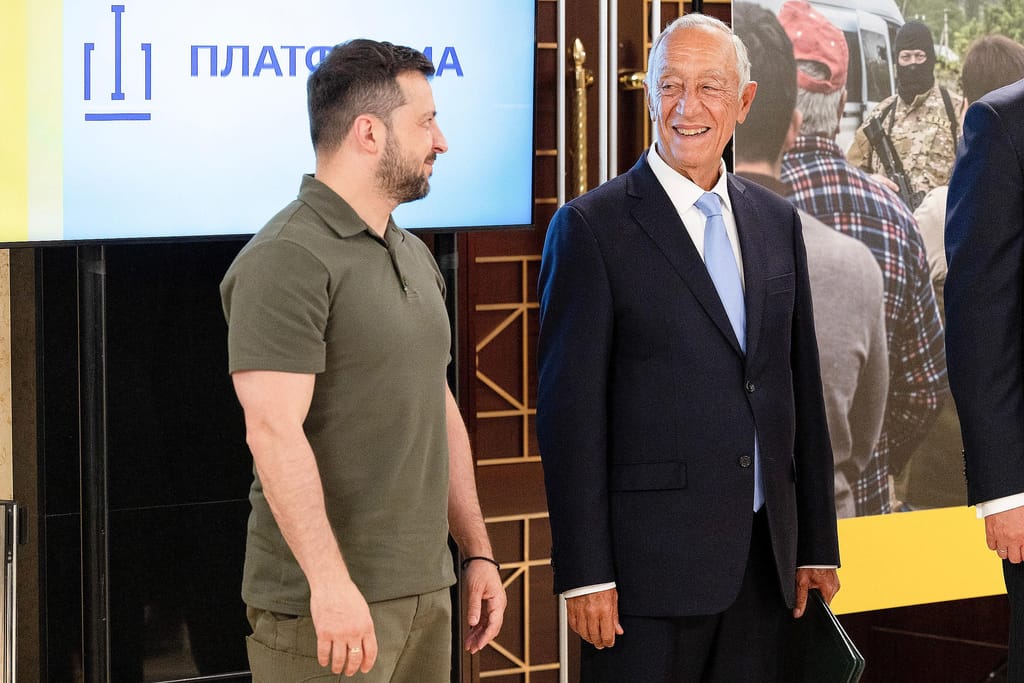 Zelensky visita Portugal nos “próximos dias”