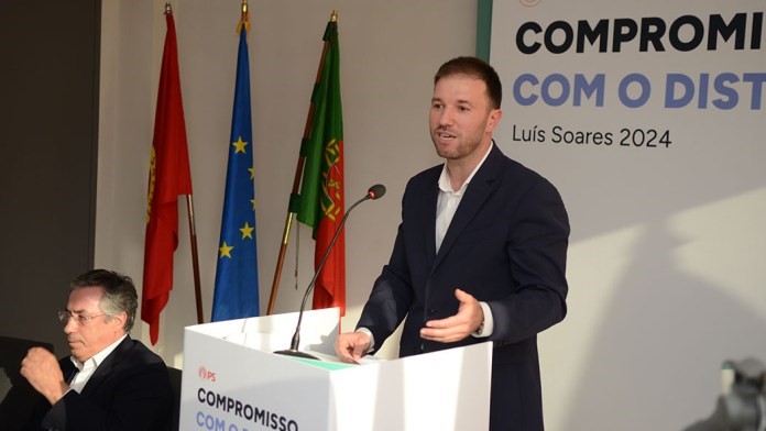 Em ruptura com Castro, Luís Soares formaliza candidatura ao PS de Braga para “recuperar a confiança” dos cidadãos