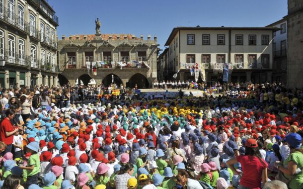 Crianças ‘conquistam’ Guimarães a partir de sábado