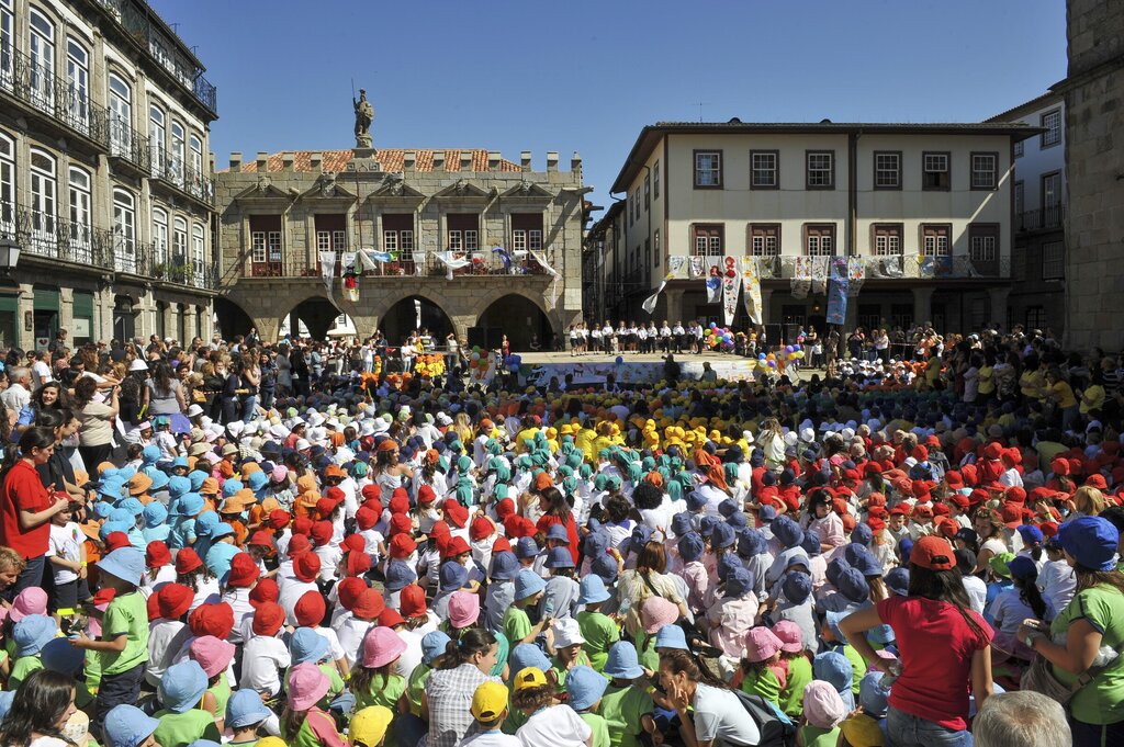 Crianças ‘conquistam’ Guimarães a partir de sábado