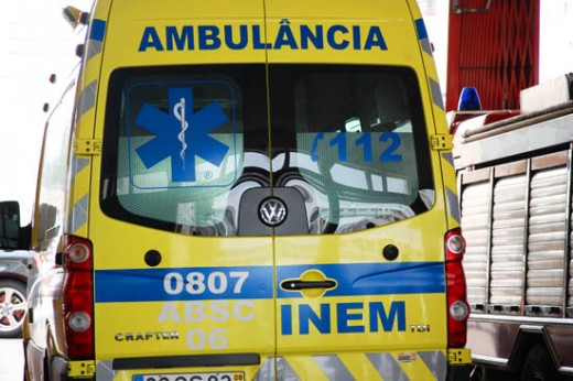 Barcelos. Um ferido em colisão na A28 junto a Barqueiros