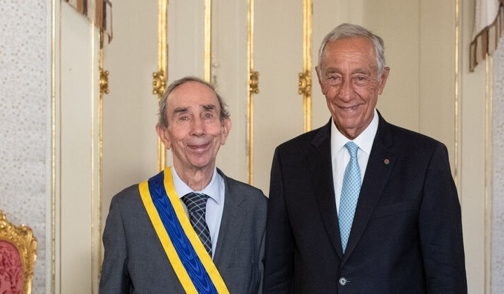Braga homenageia Jorge Miranda