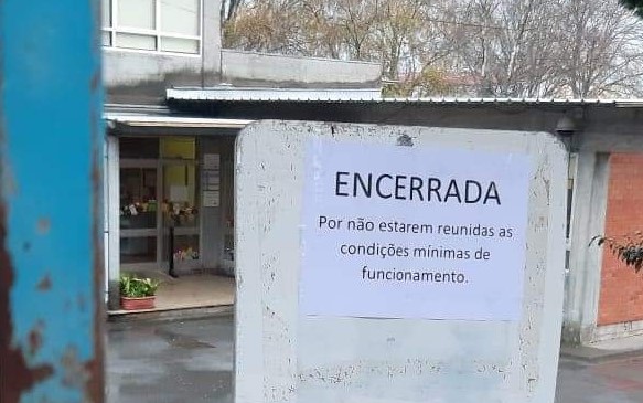Greve da função pública fecha três dezenas de escolas em Braga