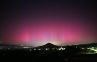 Aurora boreal pode voltar a acontecer ainda este fim-de-semana no norte do país