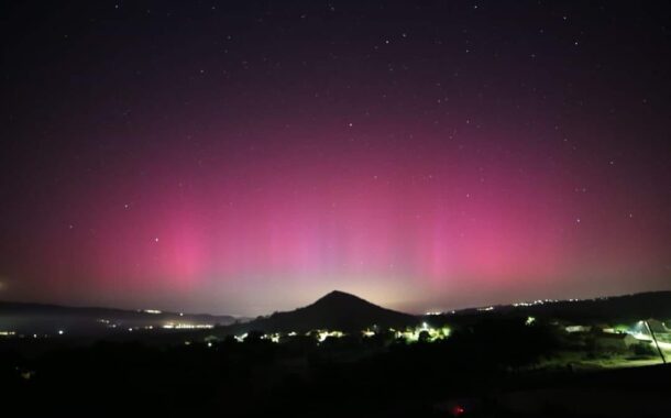 Aurora boreal pode voltar a acontecer ainda este fim-de-semana no norte do país