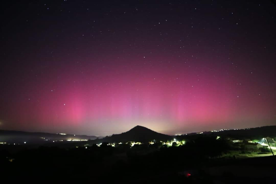 Aurora boreal pode voltar a acontecer ainda este fim-de-semana no norte do país