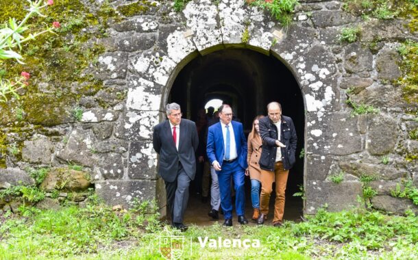 Câmara de Valença e CCDR-N dão primeiro passo para conservação e valorização da Fortaleza