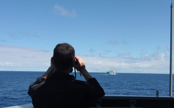 Passou ao largo de Caminha. Marinha seguiu durante 100 horas passagem de navio ‘espião’ russo por águas portuguesas