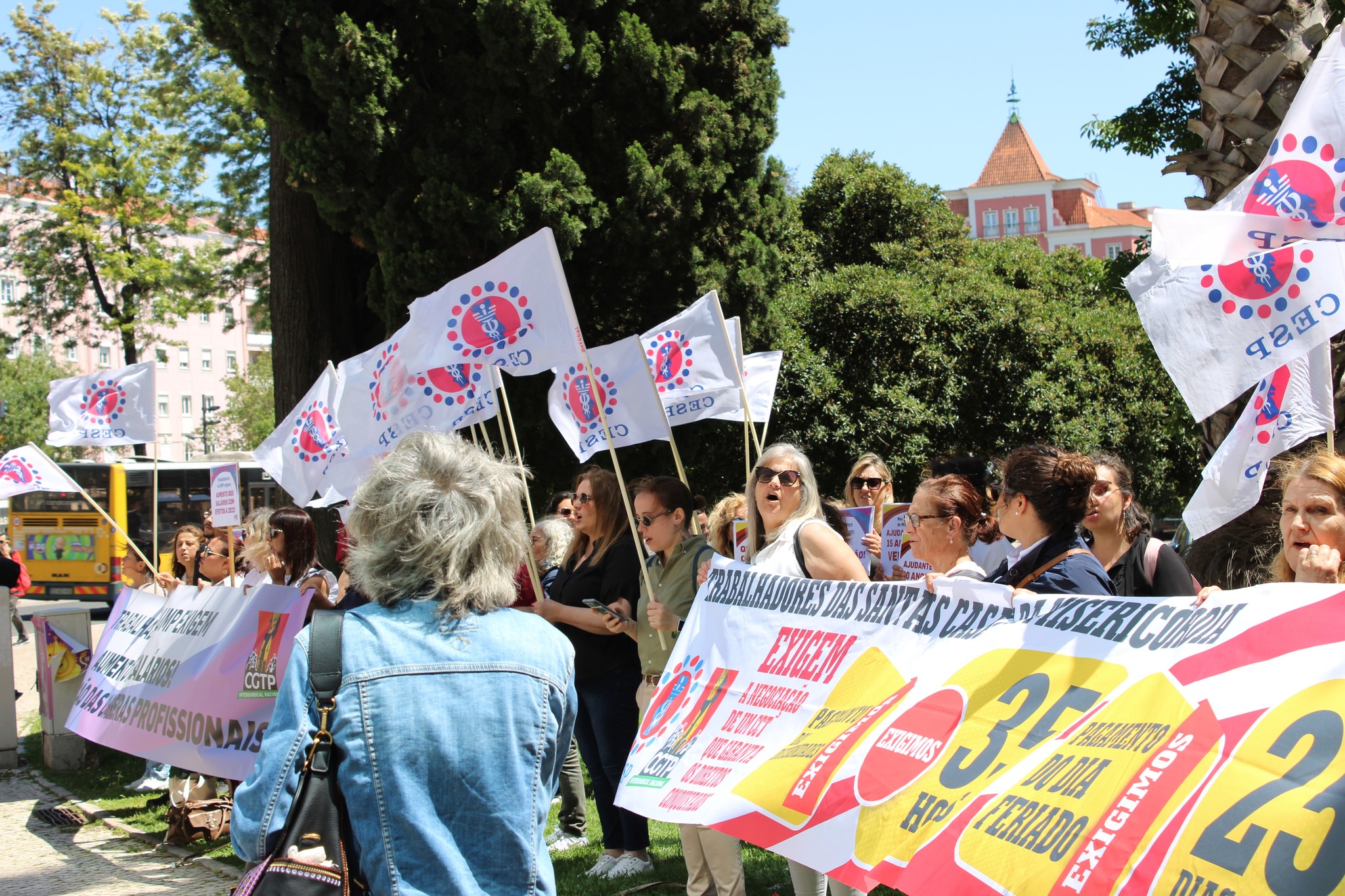 Trabalhadores das Misericórdias exigem aumentos em falta desde 2022