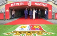 Sheikh de Qatar visita estádio de Braga