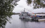 NRP Rio Minho aberto a visitas este fim-de-semana em Cerveira