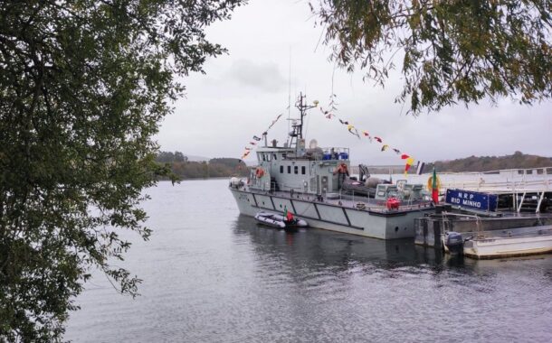 NRP Rio Minho aberto a visitas este fim-de-semana em Cerveira