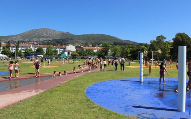 Parque aquático gratuito de Cerveira abre este sábado