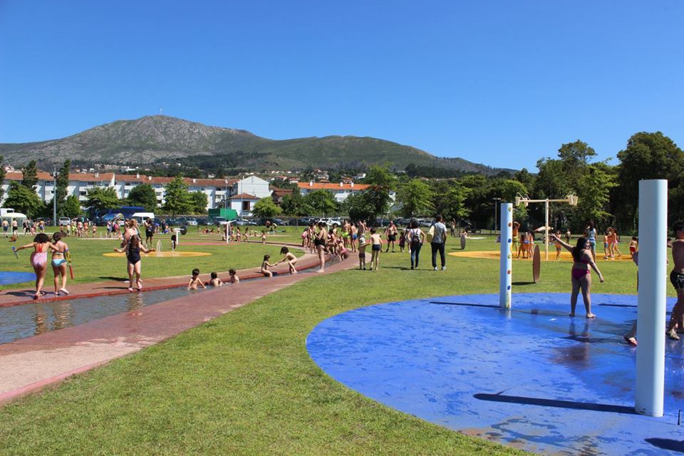 Parque aquático gratuito de Cerveira abre este sábado