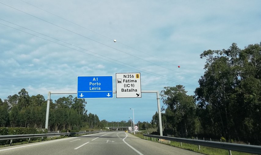 Trânsito condicionado na A1 na zona norte nas próximas três noites