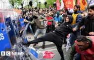Incidentes, greves, detidos e feridos marcam 1.º de Maio um pouco por todo mundo