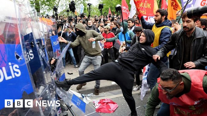 Incidentes, greves, detidos e feridos marcam 1.º de Maio um pouco por todo mundo