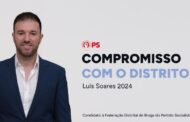 Luís Soares avança para a Federação de Braga do PS